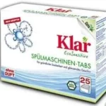KLAR -  Таблетки для посудомийних машин 25 шт